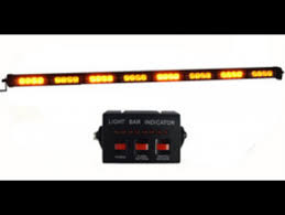 Zxsl 243l Traffic Advisor Directional Light Led Lightbar Warning Light Led Deck Dash Light Police Equipment