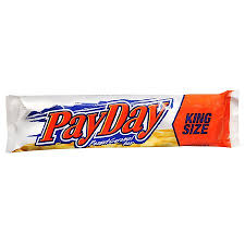 payday candy bar king size peanut