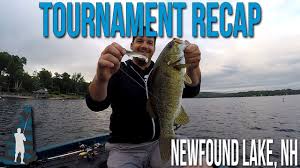 Bass Tournament Recap Newfound Lake Nh 2018