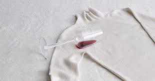 remove stains from wool clothes