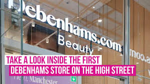 first debenhams to reopen after