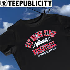 sleep basketball lawrence kansas shirt