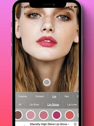 kiss makeup virtual try on on the app