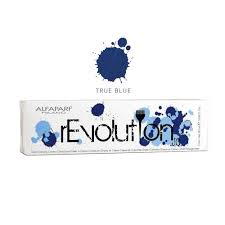 Evolution of the color oxidantes color wear pigments pro revolution bb bleach precious nature. Coloracao Revolution True Blue 90ml Alfaparf Milano Perfumaria Seiki