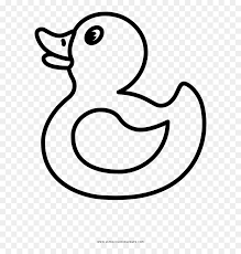 All png & cliparts images on nicepng are best quality. Rubber Duck Black And White Hd Png Download Vhv