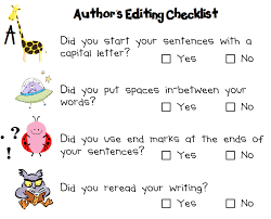 Peer Editing Checklist   Middle School     I love this    I want     Proofreading Practice  Punctuation and Spelling