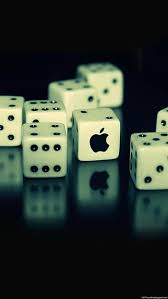 apple dice computer iphone 6 and