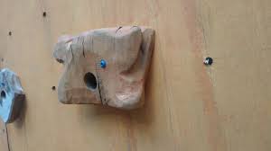 Diy Wooden Rock Climbing Holds