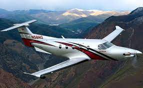 pilatus pc 12 ng charter al cost