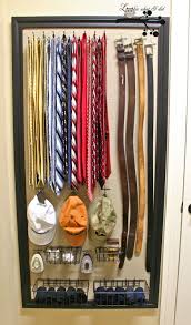 It's perfect for ties, clothes, and accessories. 10 Beautiful Diy Ways To Declutter Your Closet Macgyverisms Wonderhowto