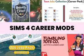 ultimate list of sims 4 career mods