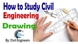 How To Study Civil Engineering Drawing