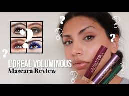l oreal voluminous mascara review try