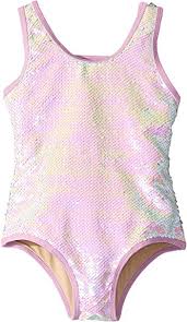 Shade Critters Baby Girls Sequined One Piece Toddler