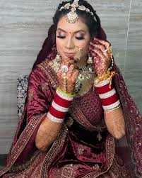 anshi the best bridal makeup artist in