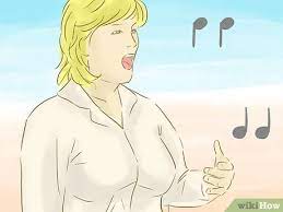Use your diaphragm to sing louder. How To Sing Using Your Diaphragm 10 Steps With Pictures