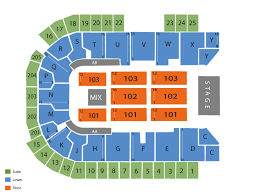 The Sanford Center Seating Chart And Tickets