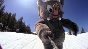 kelly clark takes laps with woolly at mammoth mounn
