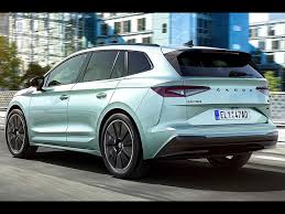 Its first development version, the vision e, was first introduced in 2017, and its second version, called the vision iv, was introduced in march 2019. 2021 Skoda Enyaq Iv Debuts As The Brand S First Ev Crossover Drive Arabia