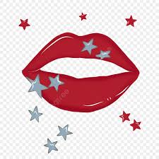 red kiss lips clipart hd png red kiss