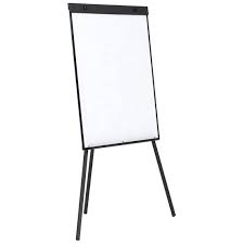 60 90 Cm Office Supply Flip Chart Whiteboard With Tripod Stand