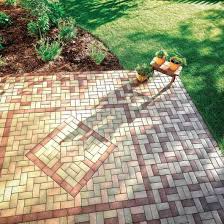 4x8 Aspire Pavers With Grid System