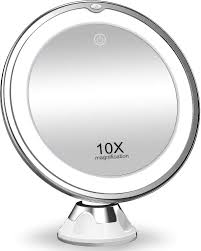 10x magnifying makeup mirror with