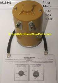 A first check out a circuit representation could be confusing, however if. Aftermarket Motor 15841 For Meyer E 60 And E 57 E 58h Pumps And E58h E 68 E 78 E 88