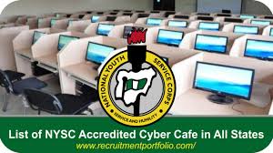 List Of Nysc Accredited Cyber Cafe In