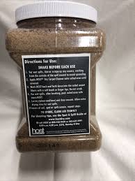 host dry carpet cleaner 2 5 lb jar ebay