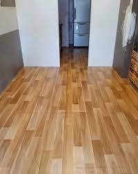 brown rectangular wooden pattern pvc