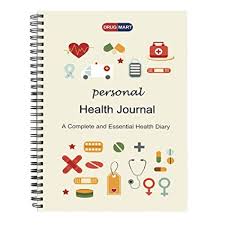 Personal Health Journal A Complete Essential Health Diary Medical Records Immunization Records Medication List Blood Pressure Records Blood