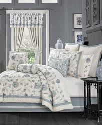 Blue Queen Bedding Style