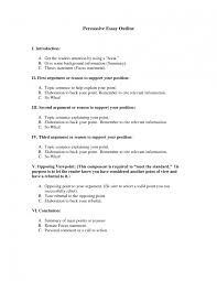 Argumentative Essay Outline   Google Docs