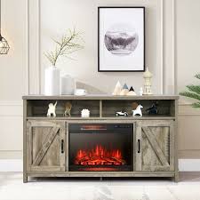 Costway 1350w Electric Fireplace Heater