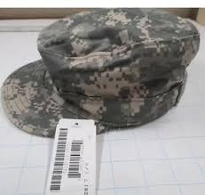 Usgi Patrol Cap Hat Size 7 1 4 Acu Digital Camo Army Nsn