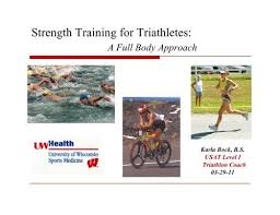strength training for triathletes pdf