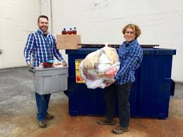 food waste activist emboldens dumpster