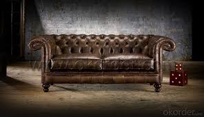 Rochester Sofa With Top Grain Leather