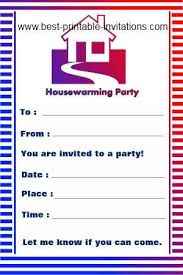 printable house warming invitations