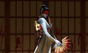 robots futuristic geisha artwork hd