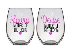 Mother Of The Bride Wine Glass Ask