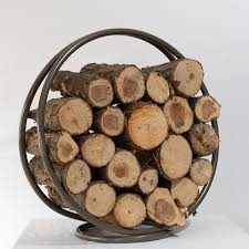 Ashford Log Holder Fireside Wood Storage