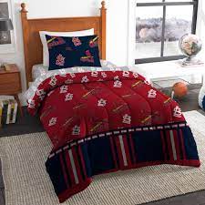mlb st louis cardinals twin bed in bag