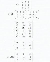 Characteristic Equation Of Matrix