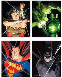 Trendyprint Dc Comics Justice