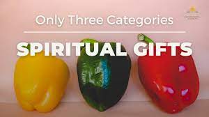 3 spiritual gifts categories you must