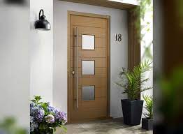 Vufold Ultimate Malmo Oak Front Door