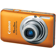 Canon Powershot Elph 100 Hs 12 Mp Cmos Digital Camera With 4x Optical Zoom Orange