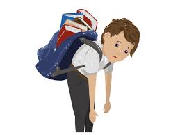 Why I let my child carry her school bag - Times of India